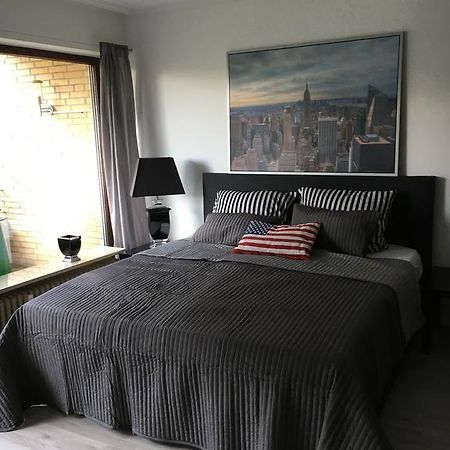 1-Zimmer-Appartment Miami Тиммендорфер-Штранд Экстерьер фото