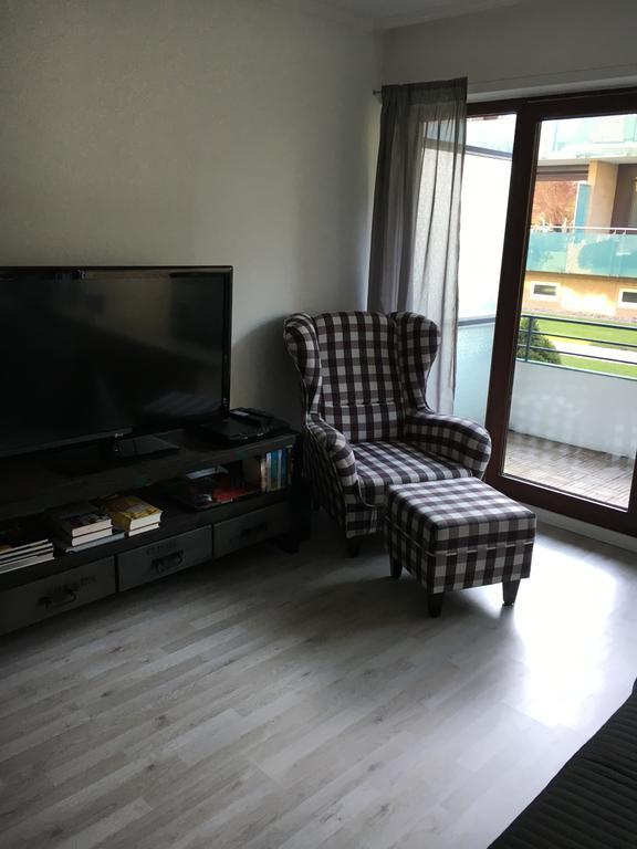 1-Zimmer-Appartment Miami Тиммендорфер-Штранд Экстерьер фото